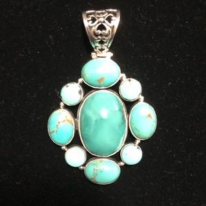 Turquoise pendant